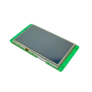 DWIN HMI 7 Inch TN LCD Resistive Touch Display Cost Efficient