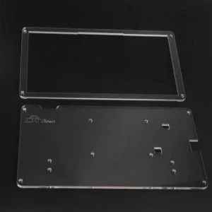 Acrylic clear transparent case for Nextion basic touch screen – 7 inch 4 Acrylic clear transparent case for Nextion basic touch screen – 7 inch