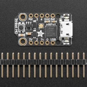 Adafruit Trinket M0 – for use with CircuitPython & Arduino IDE