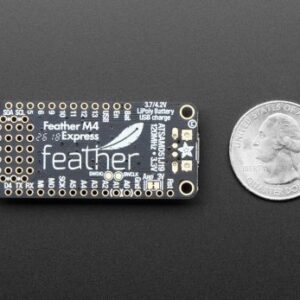 Adafruit Feather M4 Express – Featuring ATSAMD51 – ATSAMD51 Cortex M4