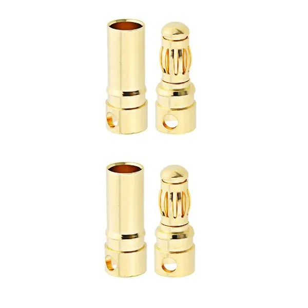 4mm-Gold-Connectors-MaleFemale-Pair-4 4mm Gold Connectors Male/Female Pair-1 Pairs