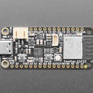 Adafruit ESP32 Feather V2 – 8MB Flash + 2 MB PSRAM – STEMMA QT