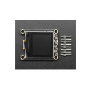 Adafruit Monochrome 1.12″ Display - Adafruit Monochrome 1.12″ 128×128 OLED Graphic Display – STEMMA QT / Qwiic
