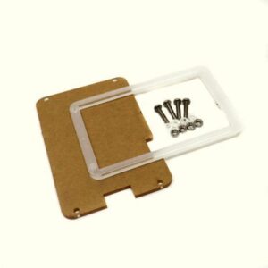 Acrylic Clear Transparent Case for Nextion Basic Touch Screen – 3.5 inch