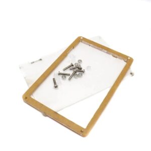 Acrylic Clear Transparent Screen Nextion - Acrylic Clear Transparent Case for Nextion Basic Touch Screen – 5 inch