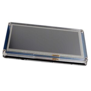Acrylic clear transparent case for Nextion basic touch screen – 7 inch