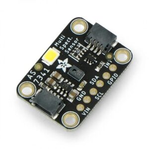 As7341 Sensor Adafruit - Adafruit AS7341 10-Channel Light / Color Sensor Breakout – STEMMA QT/Qwiic