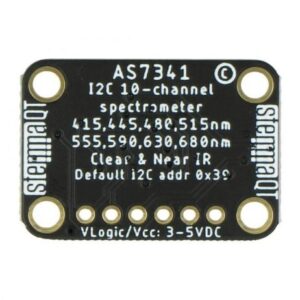 Adafruit AS7341 10-Channel Light / Color Sensor Breakout – STEMMA QT/Qwiic
