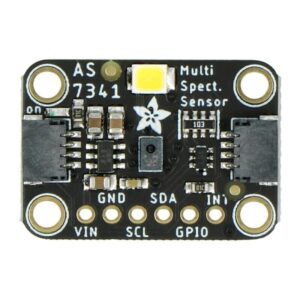 Adafruit AS7341 10-Channel Light / Color Sensor Breakout – STEMMA QT/Qwiic