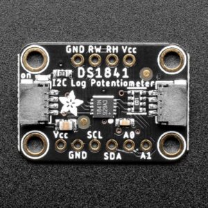 Ds1841 Breakout - Adafruit DS1841 I2C Digital 10K Potentiometer Breakout – STEMMA QT / Qwiic