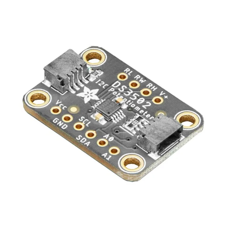Ds3502 Breakout - Adafruit DS3502 I2C Digital 10K Potentiometer Breakout – STEMMA QT/Qwiic