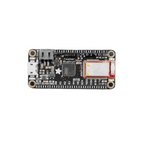 Adafruit Feather 32u4 Led - Adafruit Feather 32u4 Bluefruit LE with Stacking Headers – Assembled