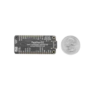 Adafruit FeatherS2 – ESP32-S2 Feather Development Board