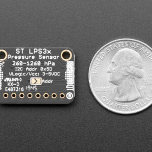 Adafruit LPS33HW Water Resistant Pressure Sensor – STEMMA QT RoHS Compliant