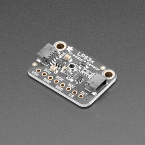 Lps33hw Sensor - Adafruit LPS33HW Water Resistant Pressure Sensor – STEMMA QT RoHS Compliant
