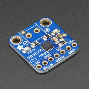 Adafruit MAX98357A I2S 3W Class D Amplifier Breakout Board