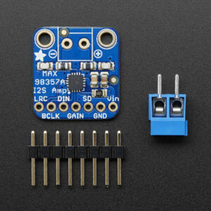 Adafruit MAX98357A I2S 3W Class D Amplifier Breakout Board
