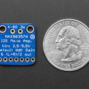 Adafruit MAX98357A I2S 3W Class D Amplifier Breakout Board