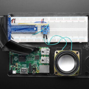 Adafruit MAX98357A I2S 3W Class D Amplifier Breakout Board