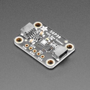Sgp30 Sensor - Adafruit SGP30 Air Quality Sensor Breakout – VOC and eCO2 – STEMMA QT / QwiicRoHS Compliant