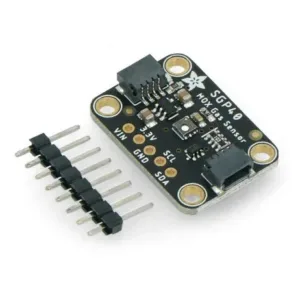 Adafruit SGP40 Air Quality Sensor Breakout – VOC Index – STEMMA QT/Qwiic 5 Adafruit SGP40 Air Quality Sensor Breakout – VOC Index – STEMMA QT/Qwiic