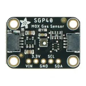 Adafruit SGP40 Air Quality Sensor Breakout – VOC Index – STEMMA QT/Qwiic 2 Adafruit-SGP40-Air-Quality-Sensor-Breakout-VOC-Index-STEMMA-QTQwiic-4-462x462