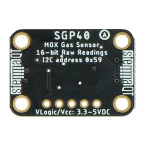 Adafruit SGP40 Air Quality Sensor Breakout – VOC Index – STEMMA QT/Qwiic