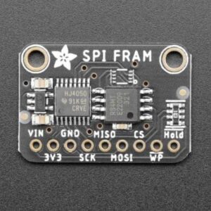 Adafruit SPI Non-Volatile FRAM Breakout – 4 Mbit / 512 KBytes – MB85RS4MT RoHS Compliant