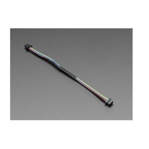 100mm Cable - Adafruit STEMMA QT / Qwiic JST SH 4-pin Cable – 100mm Long