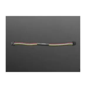 Adafruit STEMMA QT / Qwiic JST SH 4-pin Cable – 100mm Long