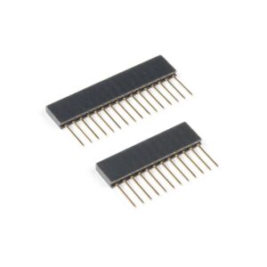 Adafruit Stacking Headers Feather - Adafruit Stacking Headers for Feather- 12-Pin and 16-Pin Female Headers