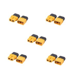 Xt60 Connector Amass - Amass XT60 Male-Female Connector pair with Housing-5Pair