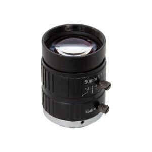 50mm Camera - Arducam C-Mount Lens for Raspberry Pi High Quality Camera, 50mm Focal Length with Manual Focus and Adjustabl...