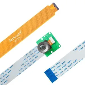 Arducam 8MP IMX219 Camera for Raspberry Pi 4 Model B, Pi 3/3B+, Pi Zero 2W and More