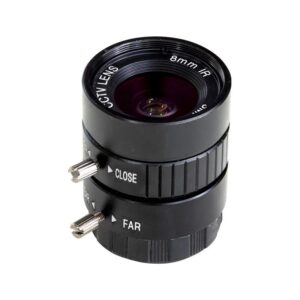 8mm Camera - Arducam 8mm CS Mount Lens for Raspberry Pi HQ Camera with Manual Focus and Adjustable Aperture