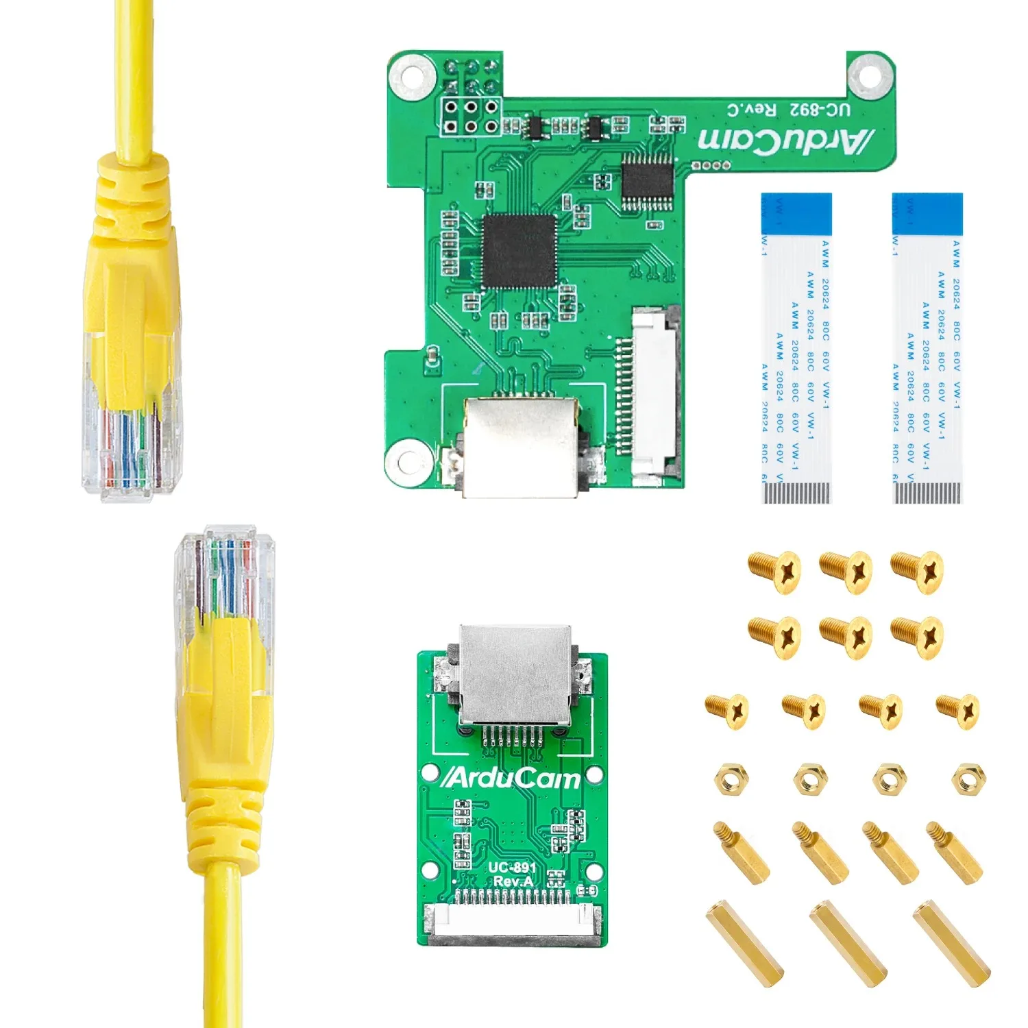 Up To 15-meter Extension - Arducam-Cable-Extension-Kit-for-Raspberry-Pi-Camera-Up-to-15-Meter-Extension-Compatible-with-Ra...