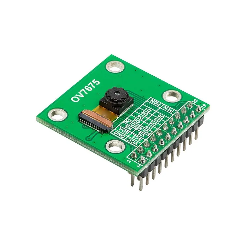 Ov7675 Board - Arducam Camera Breakout Board 0.3MP(OV7675) w/ M12 lens (6mm lens)