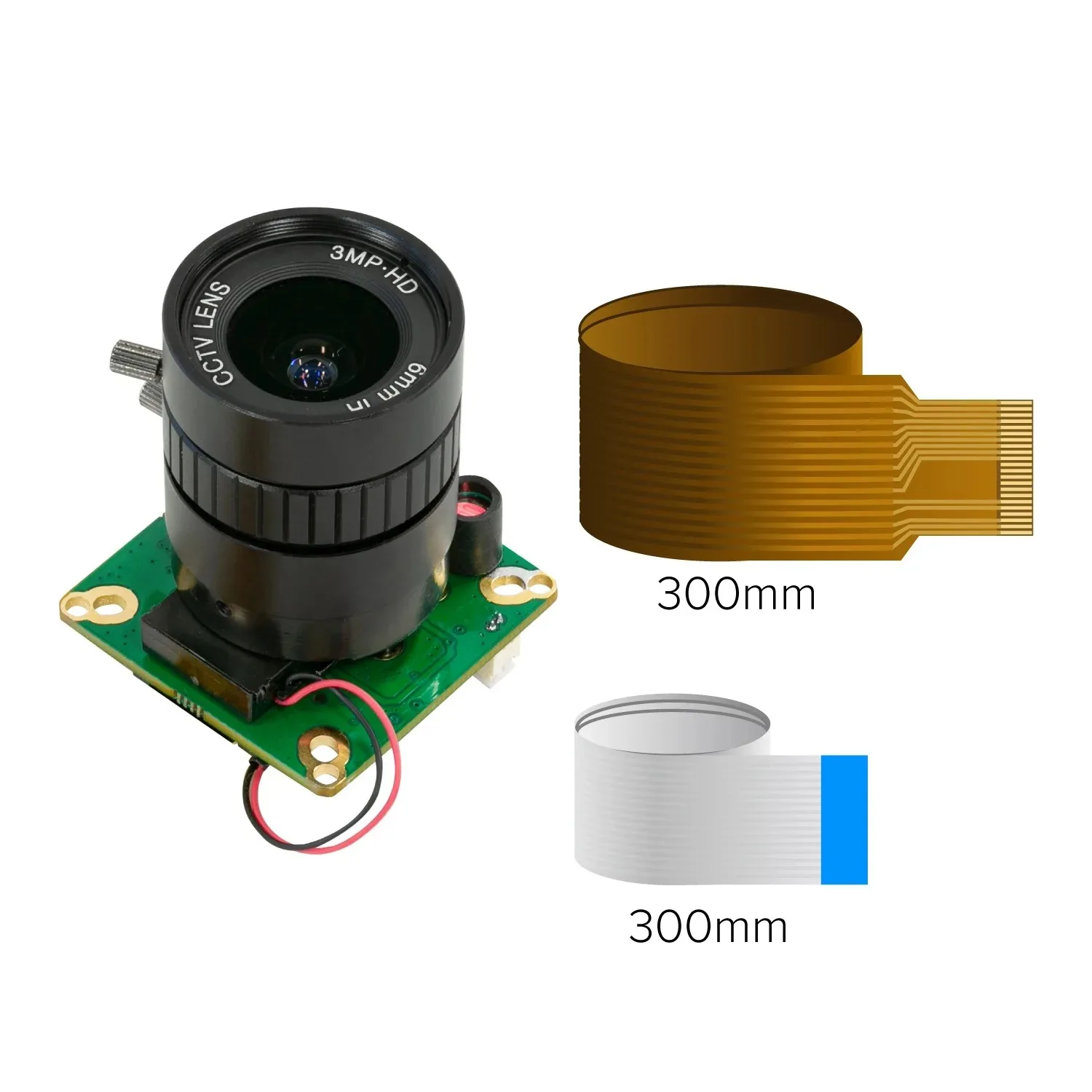 Arducam High Quality Camera - Arducam High Quality IR-CUT Camera for Raspberry Pi