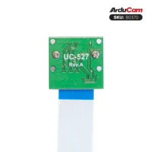 Arducam MINI OV5647 Wide angle camera module for Raspberry Pi 4/3/3 B+, and More