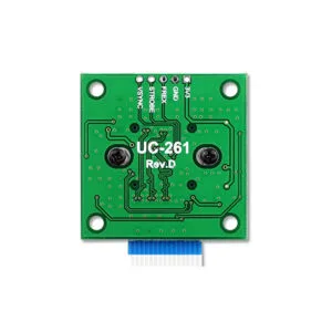 Arducam 5MP OV5647 Camera Board with LS-40180 Fisheye Lens M12x0.5 Mount for Raspberry Pi