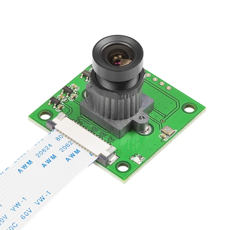 Ov5647 Board - Arducam 5MP OV5647 Camera Board with LS-40180 Fisheye Lens M12x0.5 Mount for Raspberry Pi