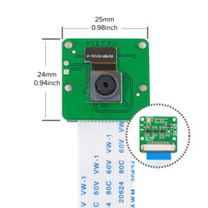 Arducam Pan Tilt Camera Bundle for Nvidia Jetson Xavier NX/Nano