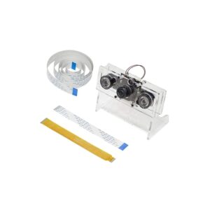 Arducam Wide Angle Camera - Arducam Wide Angle Day-Night Vision for Raspberry Pi Camera with Acrylic Stand Case