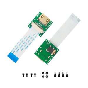 60mm Module - Arducam CSI to HDMI Cable Extension Module with 15pin 60mm FPC Cable for Raspberry Pi Camera V3/V1/V2/HQ (Pa...