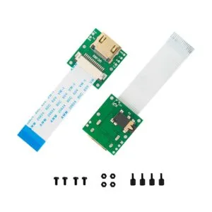 60mm Module - Arducam CSI to HDMI Cable Extension Module with 15pin 60mm FPC Cable for Raspberry Pi Camera V3/V1/V2/HQ (Pa...