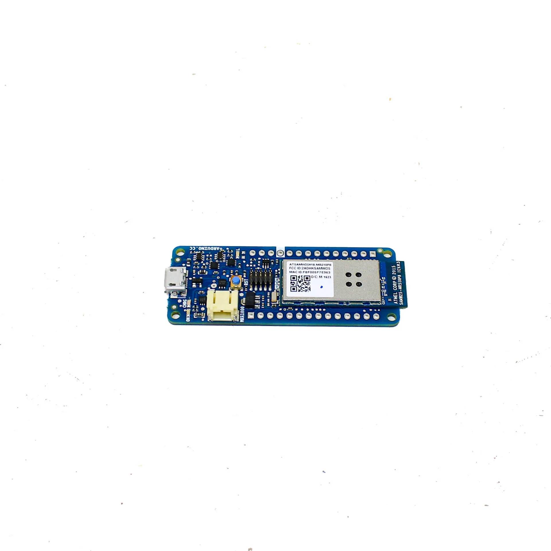 Arduino MKR1000 WIFI without headers