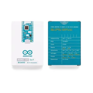 Arduino Nano 33 IOT with Header 4 Arduino Nano 33 IOT with Header