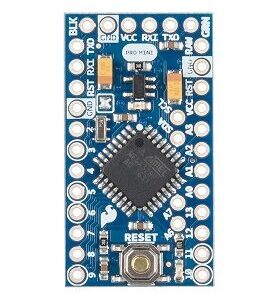 Arduino Pro Mini 328 3.3V8 MHz.