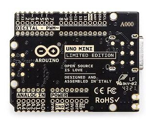Arduino Uno Mini Limited Edition..
