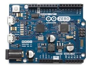 Arduino zero micro-controller boards.
